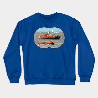 Lifeboat Day Crewneck Sweatshirt